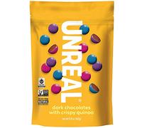 Unreal Gems Dark Chocolate With Crispy Quinoa 5OZ