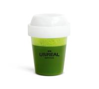 Unreal Matcha Shaker to Go Mini | 20 ml | BPA-Free Plastic | Compact Matcha Cup | Made in Japan