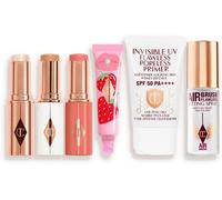 Unreal No-makeup Makeup Routine - Face Kit Charlotte Tilbury 3686 Unreal No-makeup Makeup Routine Size: