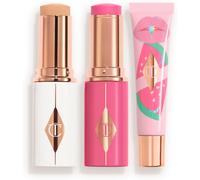 Unreal Skin, Lips & Cheeks Kit - Makeup Kit Charlotte Tilbury 3686 Unreal Skin, Lips & Cheeks Kit Size: