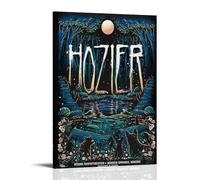 Unreal Unearth-HozierPoster Canvas Classic Decoration Waterproof Fading Mural Art Universal Decoration Painting Give Friend Teacher Gift08x12inch(20x30cm) Frame-style