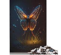 Unrealism Butterfly Puzzles 1000 Pieces for Teenagers Gifts Wooden Puzzles for Adults Sustainable Puzzle for Adults | Games 1000pcs (75x50cm)