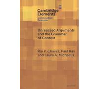 Unrealized Arguments and the Grammar of Context