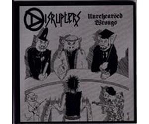 Unrehearsed Wrongs by The Disrupters CD Album