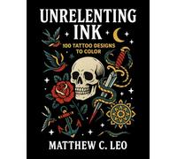 Unrelenting Ink: Flash Tattoo Coloring Pages