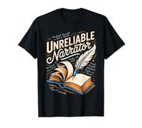 Unreliable Narrator Copywriter Writer Writing Wordsmith Value Graphic T-Shirt
