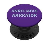 Unreliable Narrator PopSockets Adhesive PopGrip