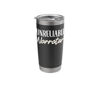 Unreliable Narrator Stainless Steel Insulated Tumbler