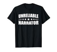 Unreliable Narrator T-Shirt