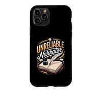 Unreliable Narrator Writer Author Writing Case for iPhone 11 Pro