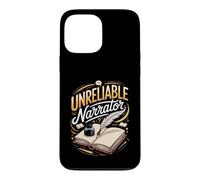 Unreliable Narrator Writer Author Writing Case for iPhone 13 Pro Max
