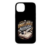 Unreliable Narrator Writer Author Writing Case for iPhone 14 Plus