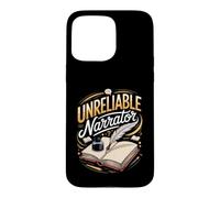 Unreliable Narrator Writer Author Writing Case for iPhone 15 Pro Max