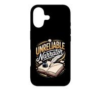 Unreliable Narrator Writer Author Writing Case for iPhone 17