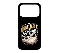 Unreliable Narrator Writer Author Writing Case for iPhone 17 Pro