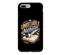 Unreliable Narrator Writer Author Writing Case for iPhone 7 Plus/8 Plus