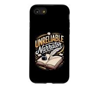 Unreliable Narrator Writer Author Writing Case for iPhone SE (2020) / 7/8