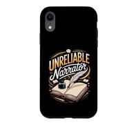 Unreliable Narrator Writer Author Writing Case for iPhone XR