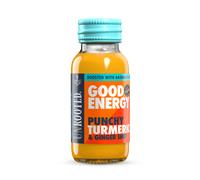 Unrooted Good Energy Punchy Turmeric & Ginger Health Shot 60ml