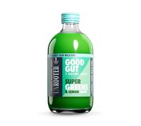 Unrooted Good Gut Dosing Bottle Super Greens & Lemon 420ml
