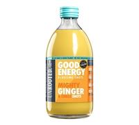 Unrooted Mighty Ginger Fresh Energy 500ml [Pack of 4]
