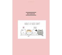 Unruled NOTEBOOK 6x9"