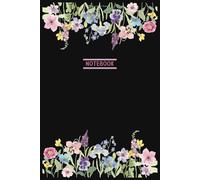 Unruled NOTEBOOK 6x9"