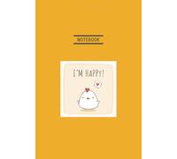 Unruled NOTEBOOK 6x9"