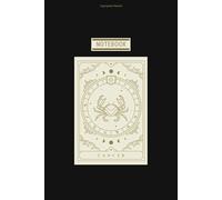 Unruled NOTEBOOK 6x9"