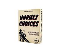 Unruly Choices - A Wild Game of Truth or Dare | Drinking Games for Adults | Hen Party Games | Games Night | Hen Do | Bachelorette Games | Stag Do Games | Drinking Card Game | Accessories & Travel Game