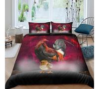 UNRXJZLVM 3D Printed Samurai Design Duvet Cover Microfiber Bedding for Adults Bedroom Decor Samurai Bedding Set Soft Breathable Double（200x200cm）