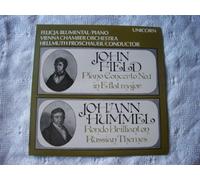 UNS 227 FELICJA BLUMENTAL Field/Hummel Piano Works LP