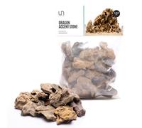 UNS Accent Stone - Aquascaping Hardscape for Freshwater Aquarium Aquascape - Shrimp, Turtle, Betta Fish Tank Decoration - Yellow Red Small Rock for Terrariums & Vivariums - Dragon Stone Ohko, 2.2 lb