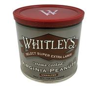 Unsalted Peanuts -2 PACK- Whitleys Select Super Extra Large "home cooked' Roa...