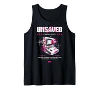 Unsaved Checkpoints Y2K Legacy Retro Handheld Gaming Tank Top