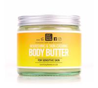 Unscented Body Butter | 100% Natural | Jojoba-Rich for Deep Hydration & Soft Skin | Nourishing skin softening, for prevention and healing of Eczema 250ml. (Unscented)