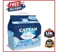Unscented Cat Litter 10L x 4 Packs with Activated Carbon Odor Inhibitor