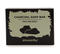 Unscented Charcoal Soap With Essential Oils 85G