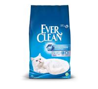 Unscented Clumping Cat Litter 20L - Ever Clean Extra Strong Odour Control