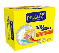 Unscented Color Catcher Sheets, 72 Count, Special Pores Texture, Dye & Fluorescent Remover, Safe for Dryer, Compatible with All Washers & HE, Non-Toxic, All Skin Types