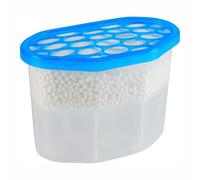 Unscented Dehumidifier 500ml - Compact, Reusable Moisture Absorber for Damp Control in Homes, Wardrobes, Caravans, Boats, and More