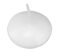 Unscented Floating Candles - 1.5 Inch Small Floating Warm Tealights Candles | Adorable Table Decorations Tiny Burning Candles | White Floating Candles for Weddings, Holidays, Christmas, and Home Decor