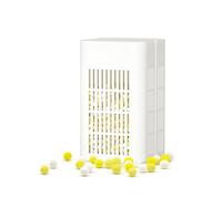 Unscented Household Odor Eliminator for Strong Odor, Deodorizer for Small Spaces Such as Cars, Shoe Cabinets, Closets, Fridge - Deodorizer More Effective than Activated Charcoals Air Purifying Bag