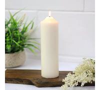 150 Hours Burn Time Overdipped Church Pillar Candle