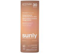 ATTITUDE Sunly Unscented Tinted Sunscreen Stick SPF30 - 20g