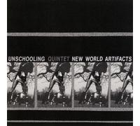 Unschooling - New World Artifacts (Limited Blue Vinyl) BADVIBES8V12EX (New)