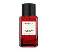 UNSCRIPTED Never Say Never Eau de Parfum Unisex 100ml - Long-Lasting Arabic Perfume for Women and Men with Citrus, Jasmine, Petals and Amber - Dubai-Inspired Arabic Fragrance Spray