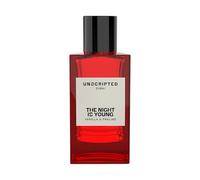 UNSCRIPTED The Night Is Young Eau de Parfum Unisex 100ml - Long-Lasting Arabic Perfume for Women and Men with Cognac, Cinnamon, Sandalwood, Tonka and Vanilla - Dubai-Inspired Fragrance Spray