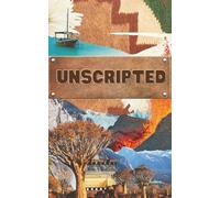 Unscripted Travel Journal: Lightweight Paperback 5X8 Travel Notebook with 100 Blank Pages and 50 Inspirational Quotes | Travel Diary for Adventure, Reflection, Unscripted Life | Gifts for Travelers