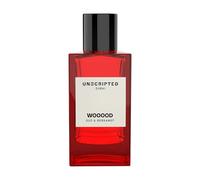 UNSCRIPTED Wooood Eau de Parfum Unisex 100ml - Long-Lasting Arabic Perfume for Women and Men with Lavender, Saffron, Oud, Patchouli and Musk - Dubai-Inspired Arabian Fragrance Spray